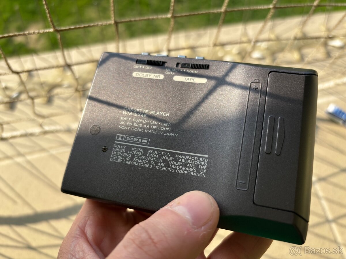 Sony Walkman WM‑EX48 – ako nový - 6