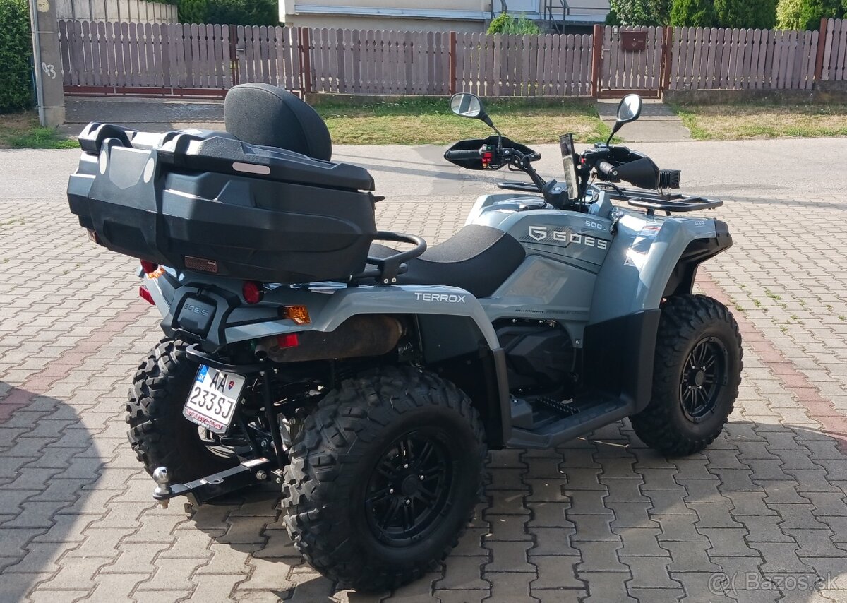 Predám Goes Terrox 500L 4x4 - 6