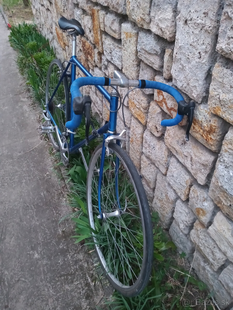 Predam modry cestny bicykel - 6