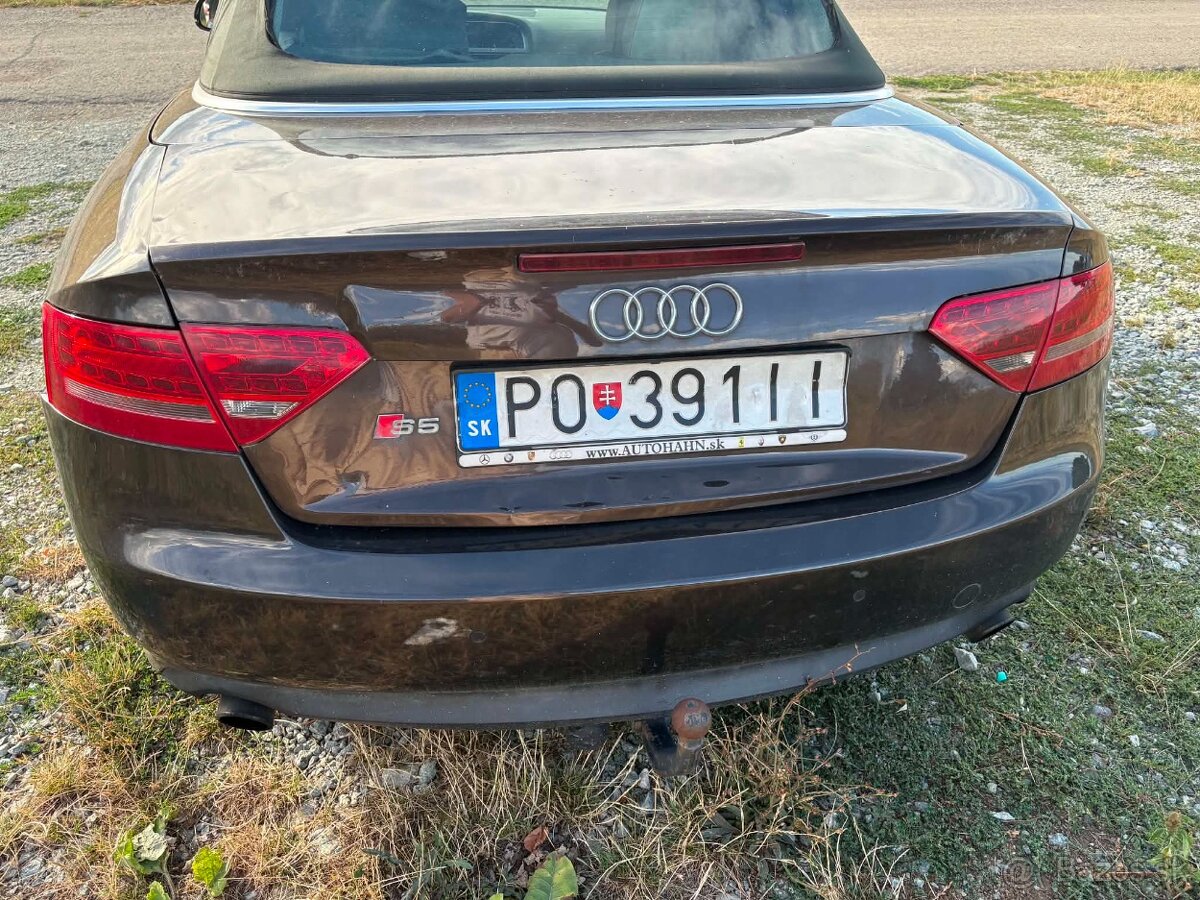 Predám Audi A5 Cabriolet po nehode - 6