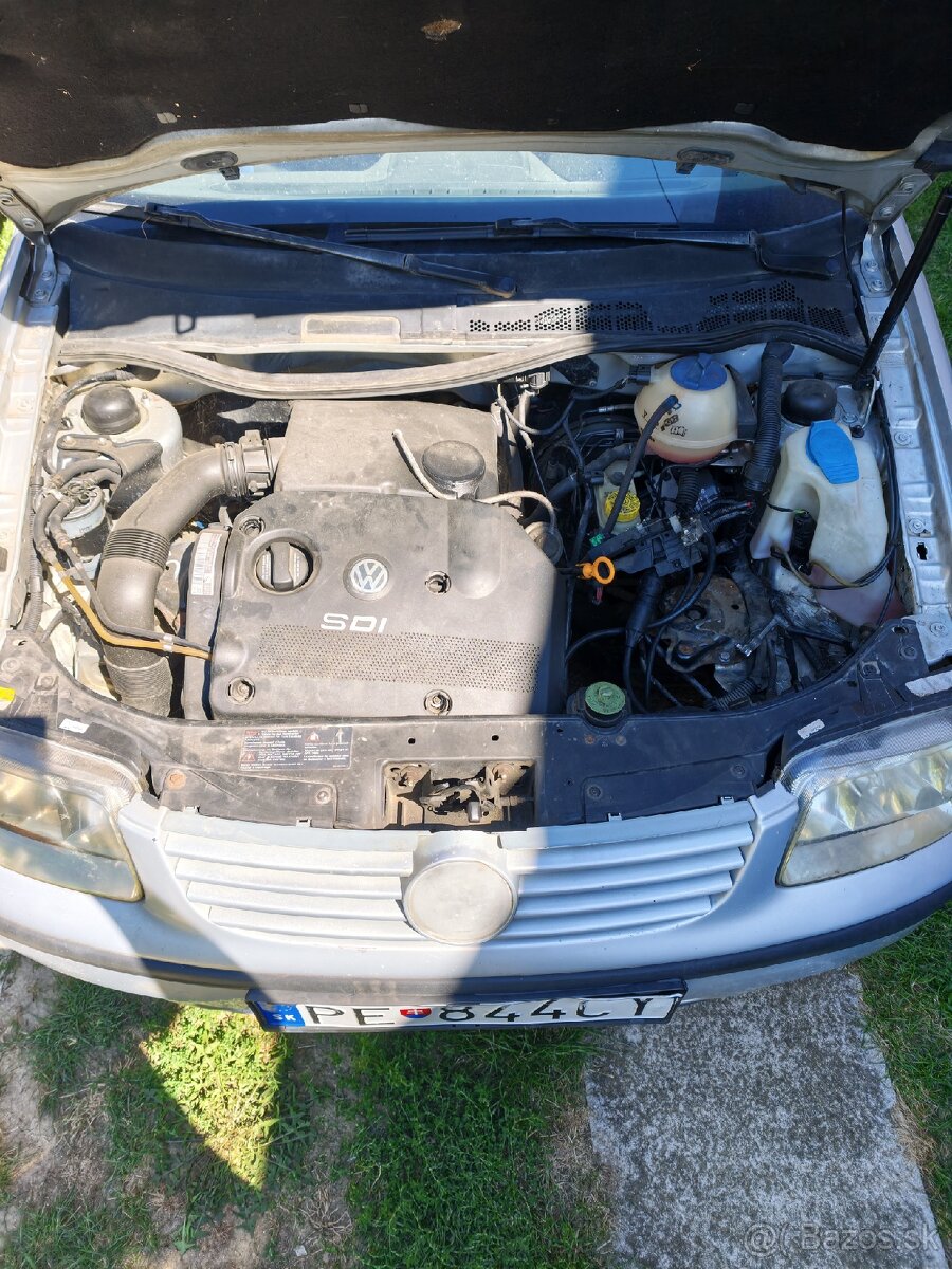 Rozpredám VW POLO 6N2 SDI - 6