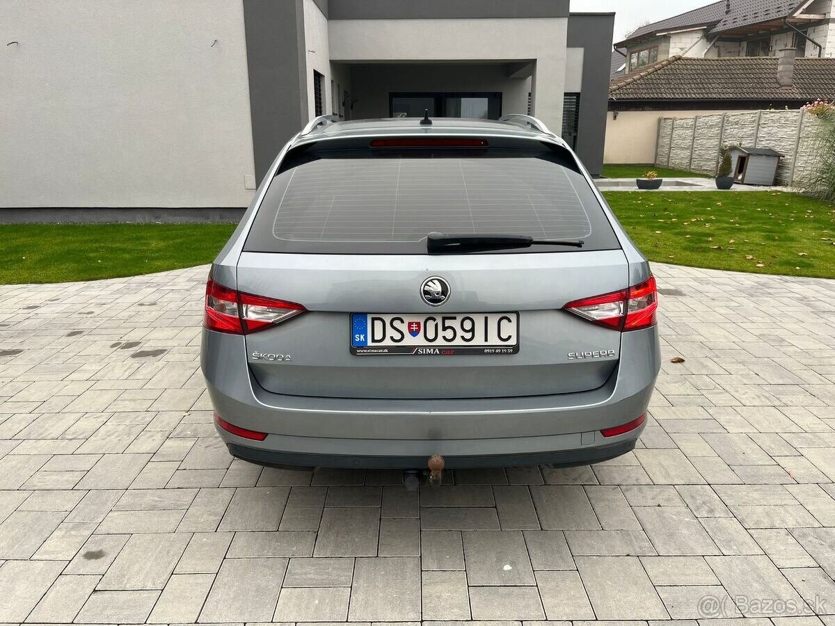 Škoda Superb 1.6 TDI 2018 - 6