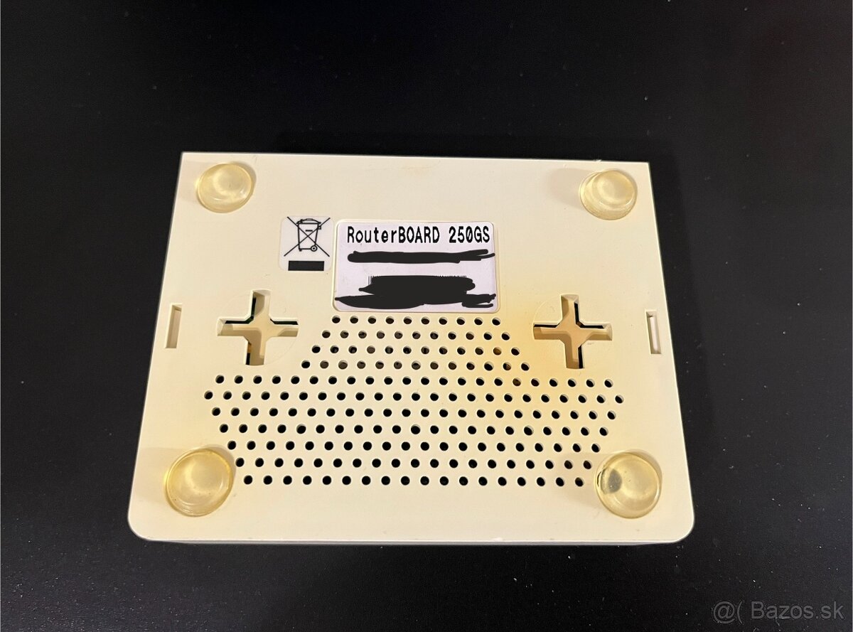 Mikrotik RouterBOARD 250GS Switch - 6