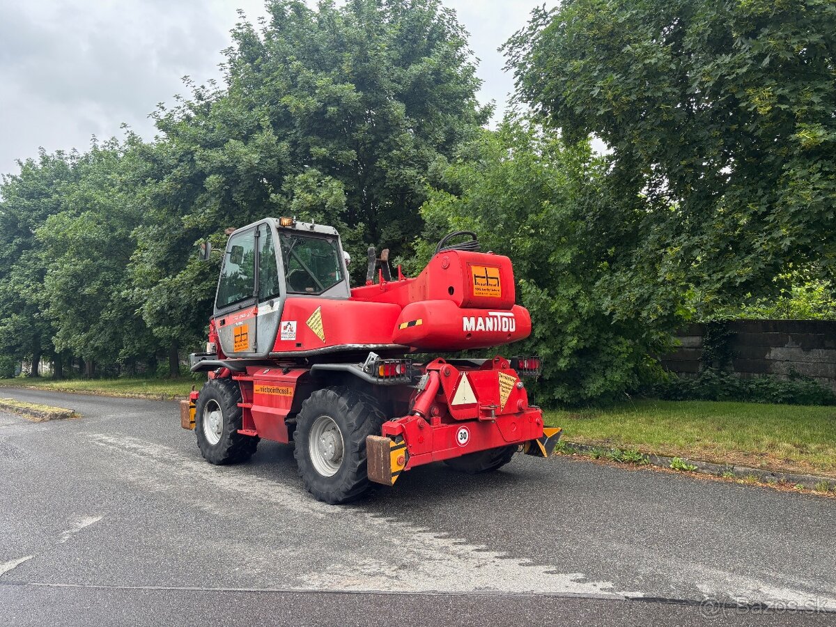 Teleskopický manipulátor / nakladač Manitou MRT 2145M - 6