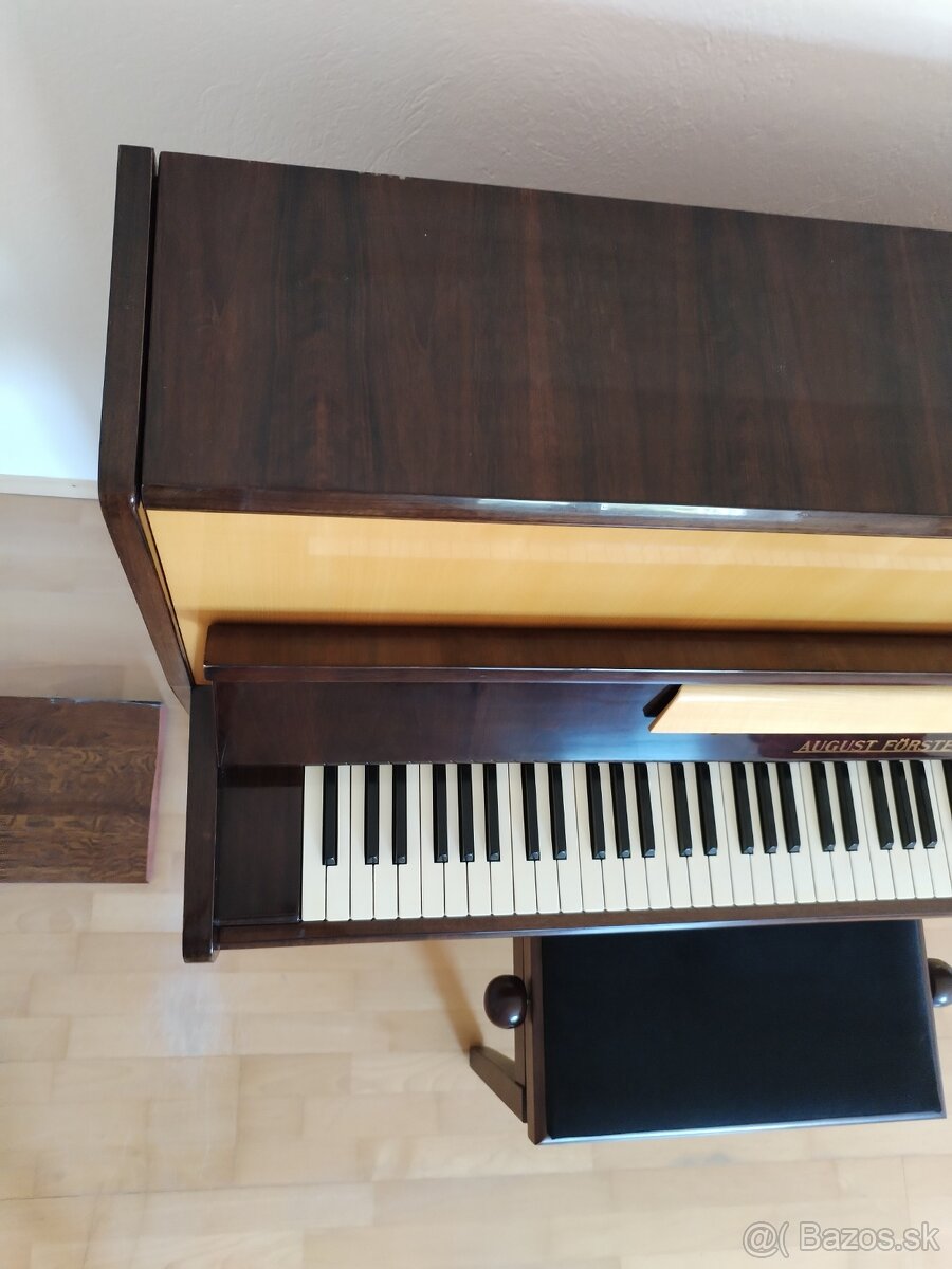 Klavír - August Förster - 6
