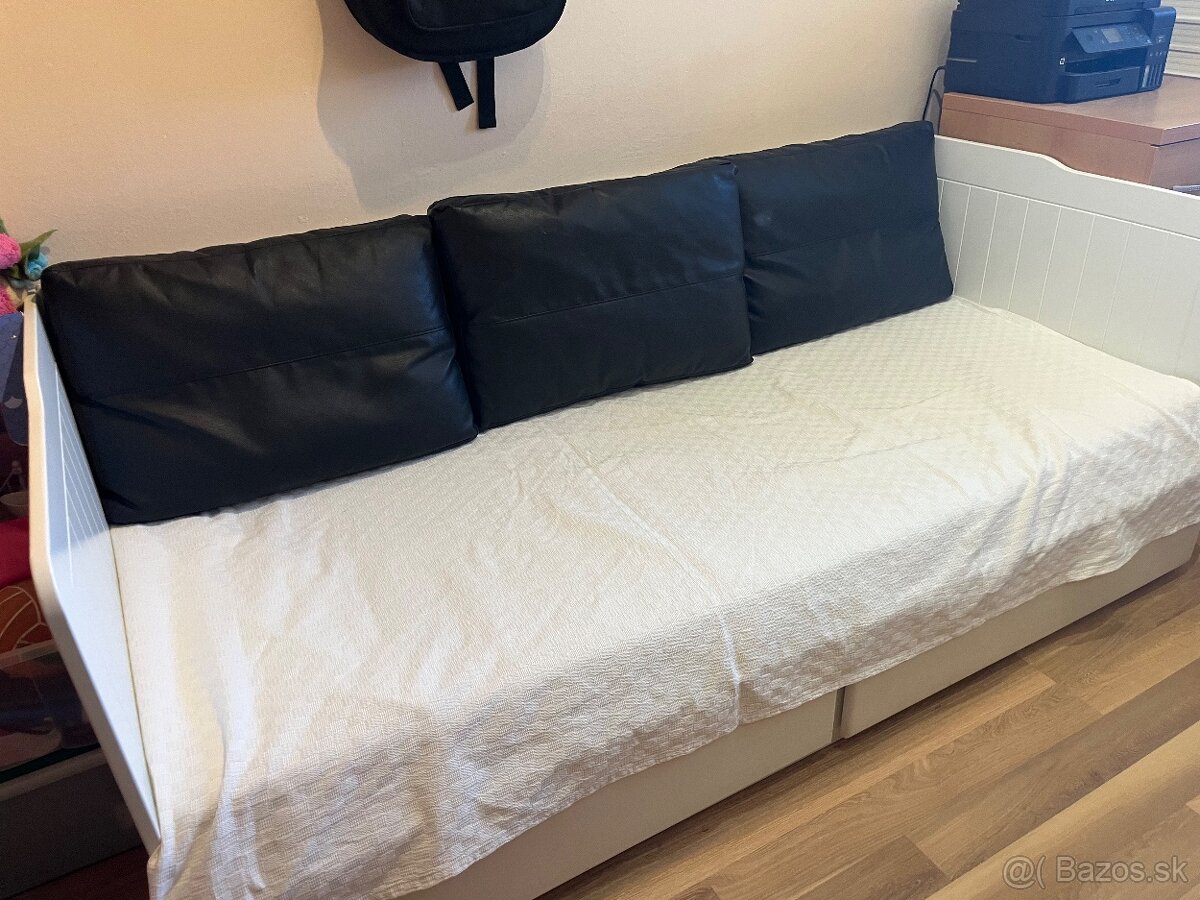 Roztahovacia postel z uloznym priestorom - 6