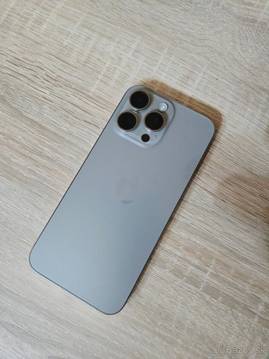 iPhone 15 ProMax 256GB Natural Titanium - 6