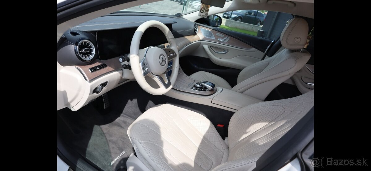 Mercedes CLS 450 coupé 4 matic - 6