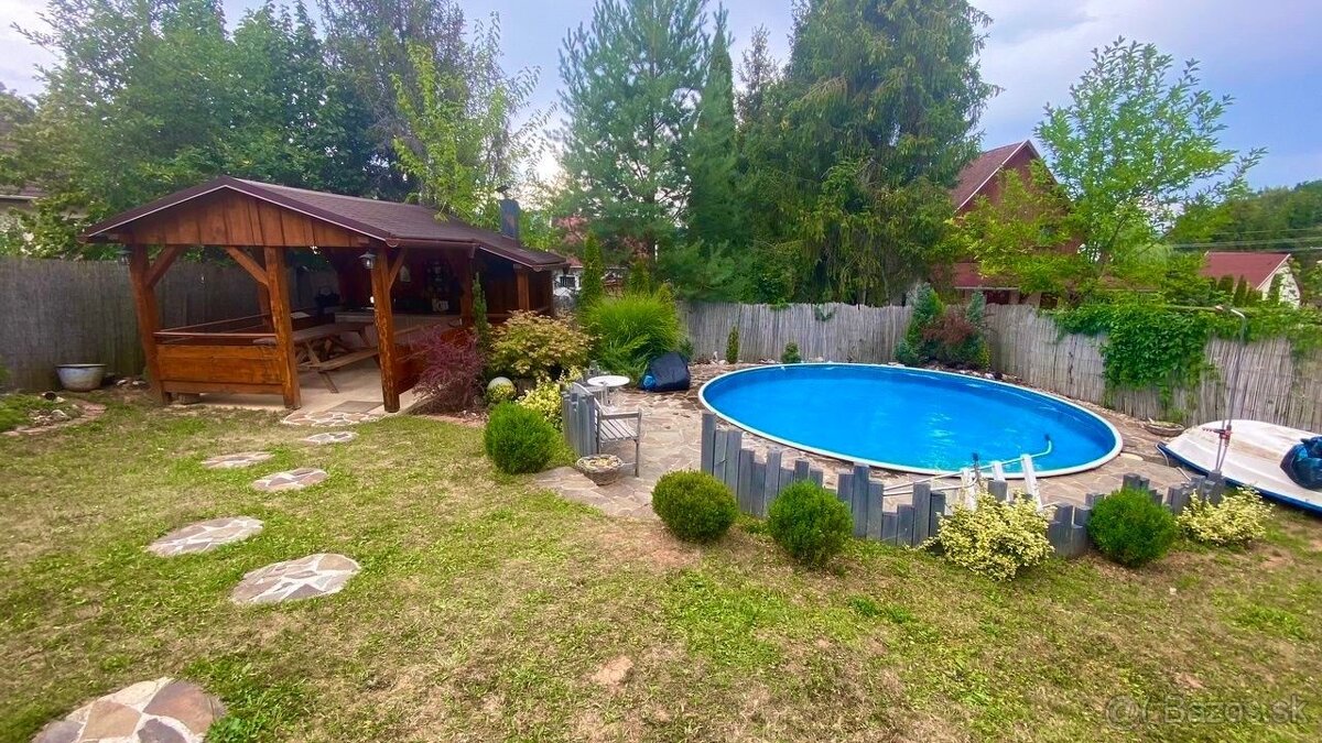 MAĎARSKO - LUXUSNÁ CHATA S LETNOU KUCHYŇOU A BAZÉNOM. - 6