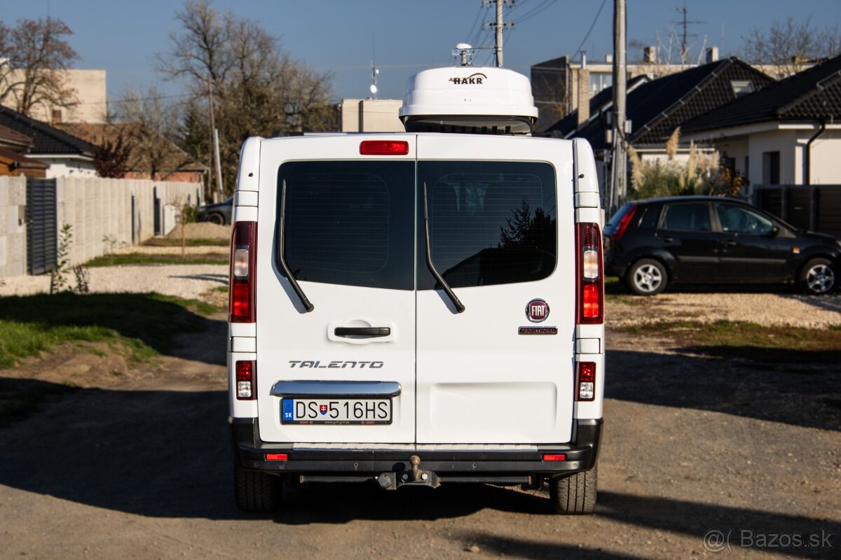 Fiat Talento 2.0 MultiJet, 107kW, M6, 9-miestne - 6
