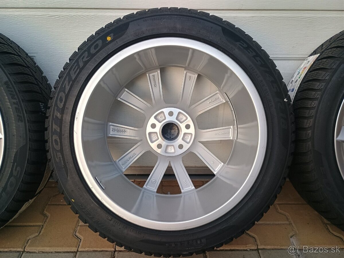 Originálna zimná sada Škoda Superb s pneu 235/45 R18 - 6