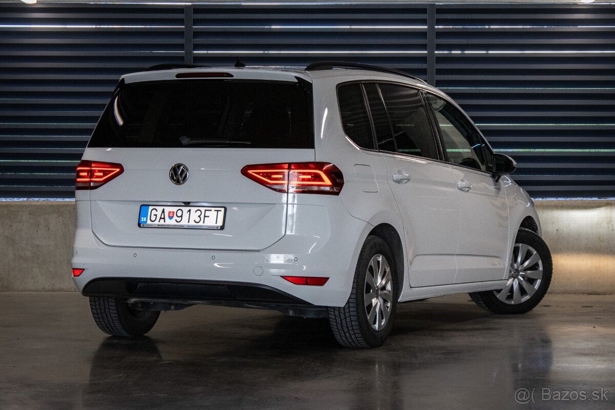 Volkswagen Touran 1.6 TDI SCR BMT Comfortline DSG - 6