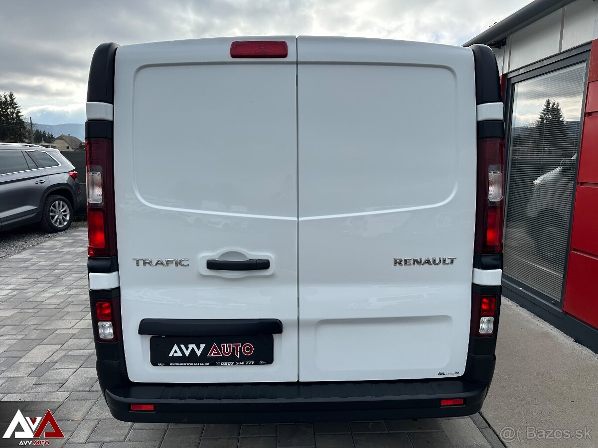 Renault Trafic Furgon 2.0 Blue dCi L1H1P1, Pôvodný lak, SR - 6