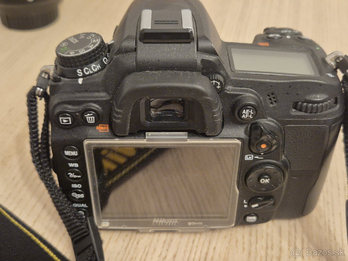 Nikon D7000, Nikkor Objektív 18-105mm + príslušenstvo - 6