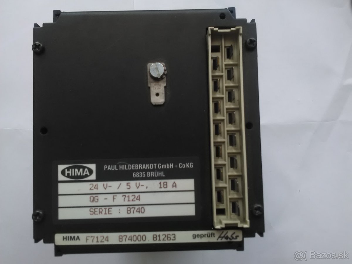 Predám priemyselné moduly HIMA - 6
