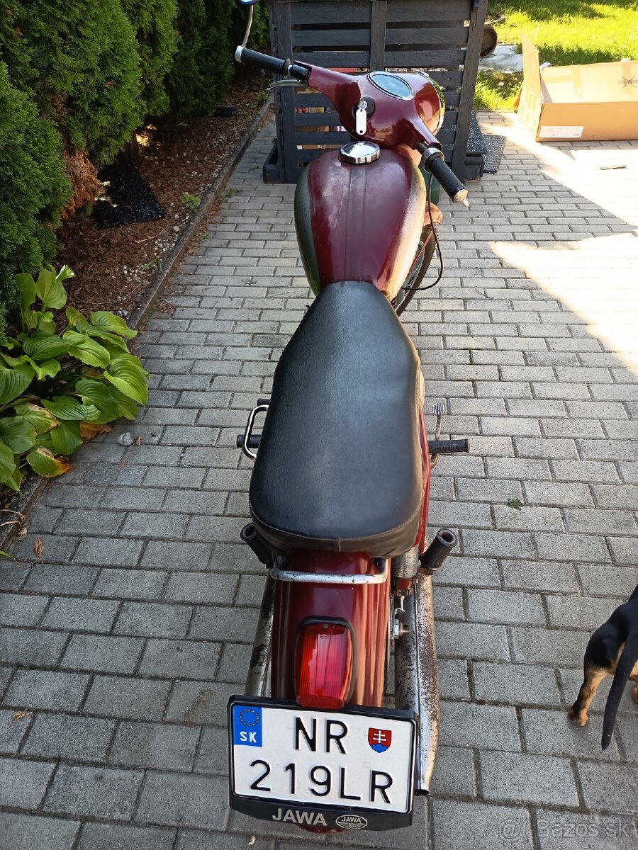 Predám Jawa 250 panelka - 6