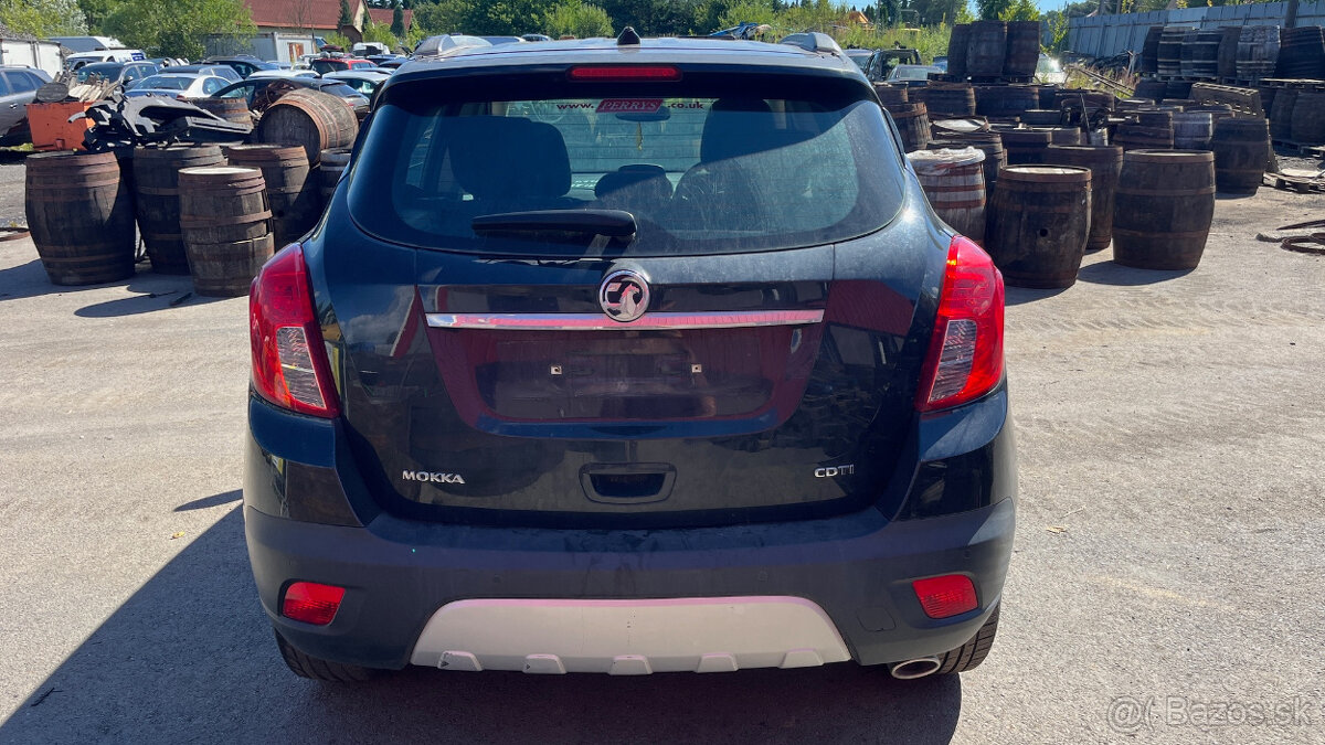 Opel Mokka 1.7cdti A17DTS NA NÁHRADNÍ DÍLY č.349 - 6