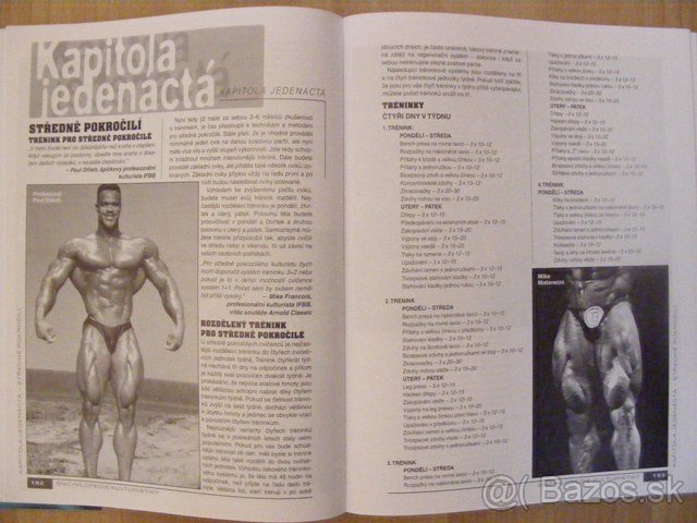 Predam ENCYKLOPEDIU KULTURISTIKY od A po Z - NOVA - 6