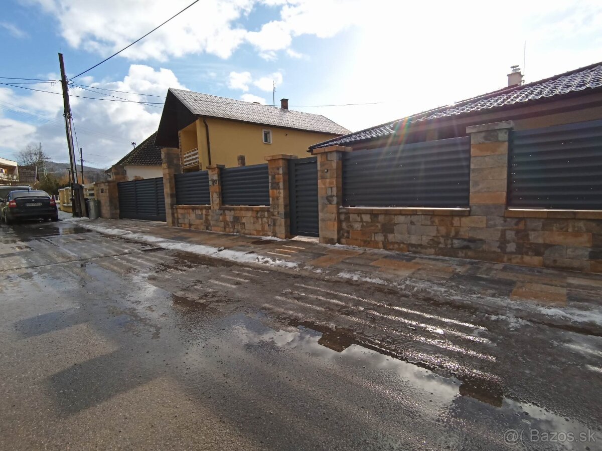 Hliníkové oplotenie - 6