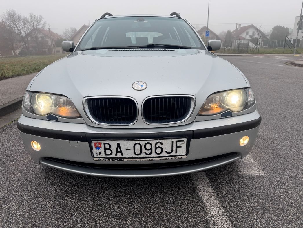 BMW 318d Touring 116ps r.v.2004 - 6