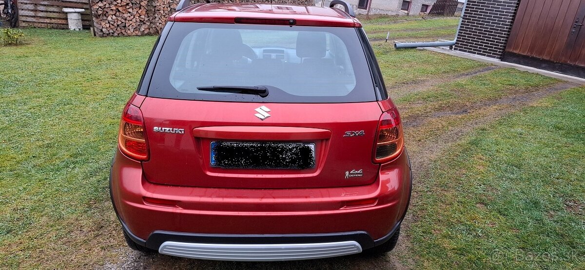 Predám Suzuki sx4, 1.6 Benzín, 4X4 - 6