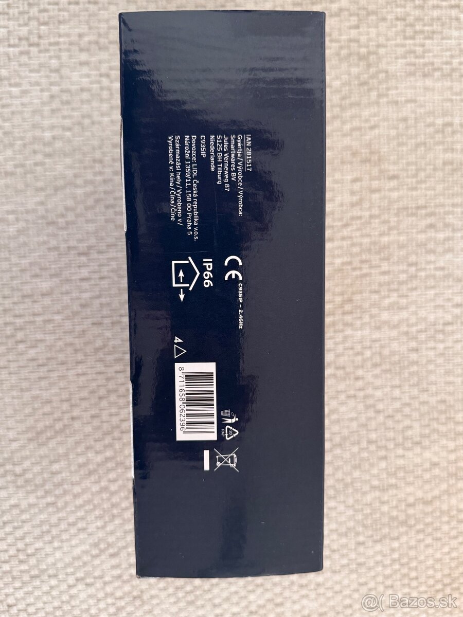 Venkovní IP sledovací kamera HD - 6