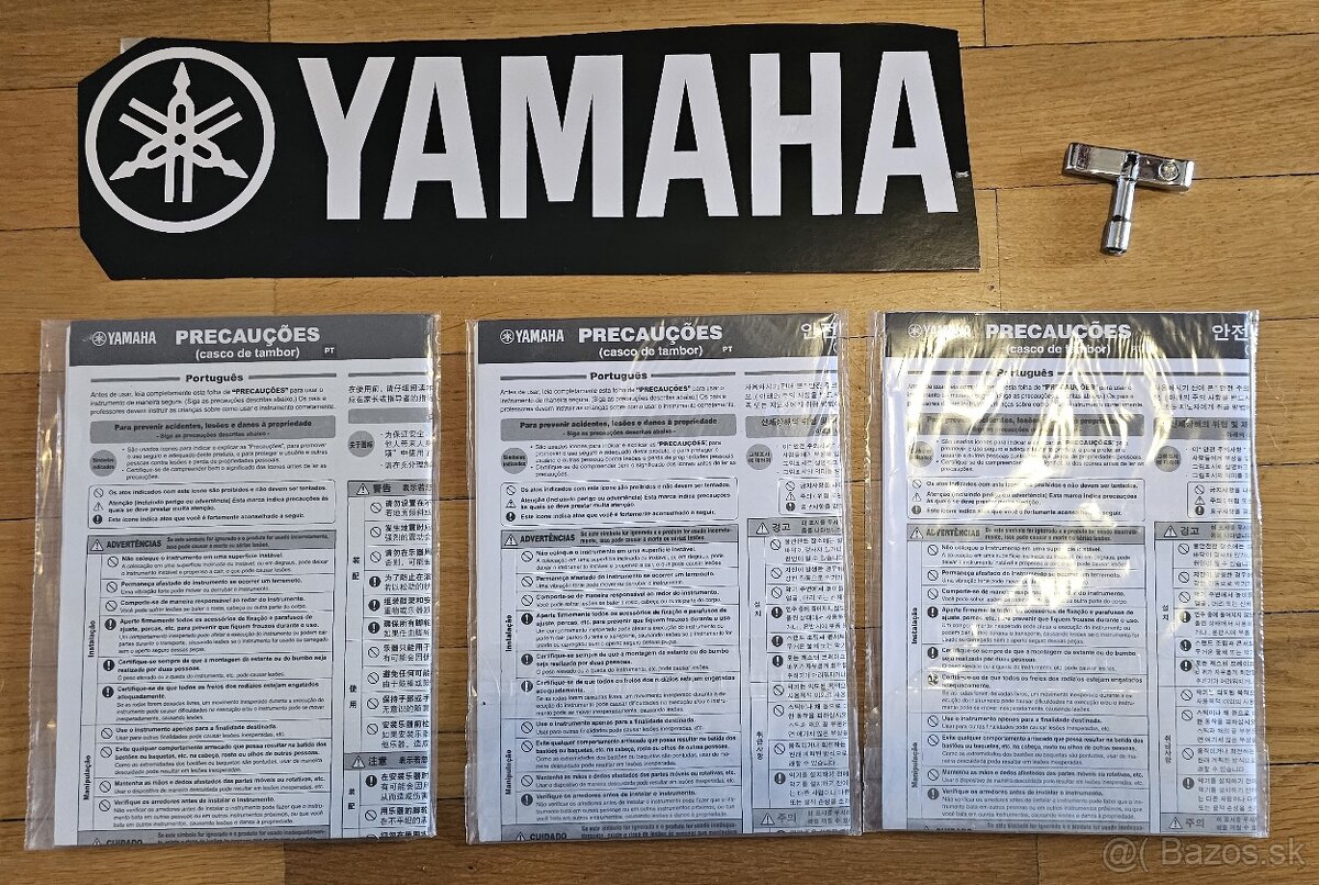 YAMAHA Stage Custom 24“ - 6