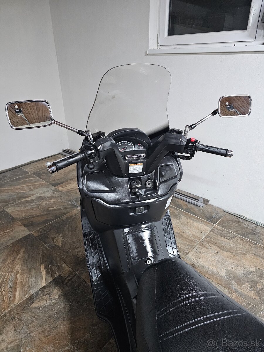 Suzuki burgman 400 - 6