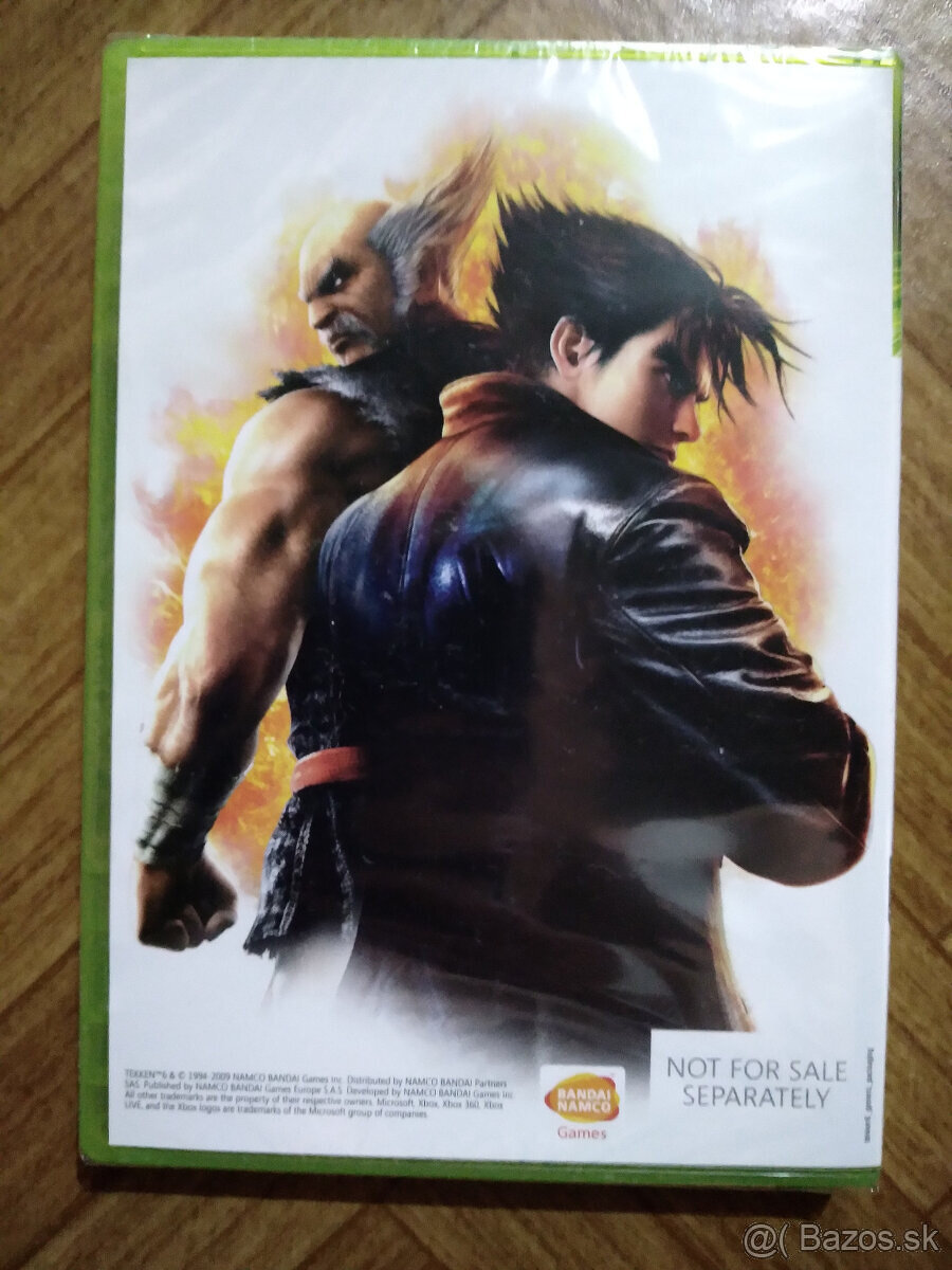 TEKKEN 6 Limited Edition na XBOX - NOVÝ - 6