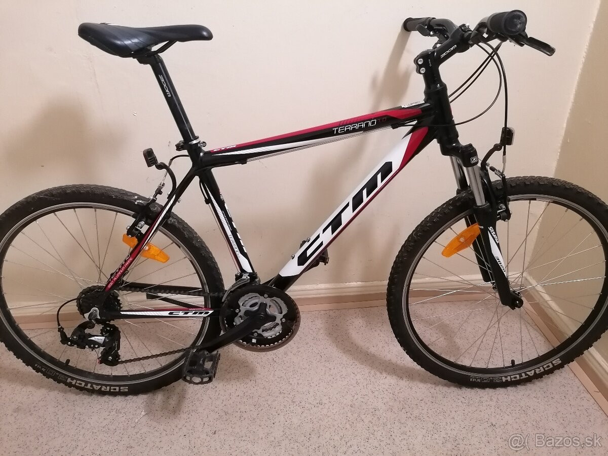Horský bicykel CTM - 6