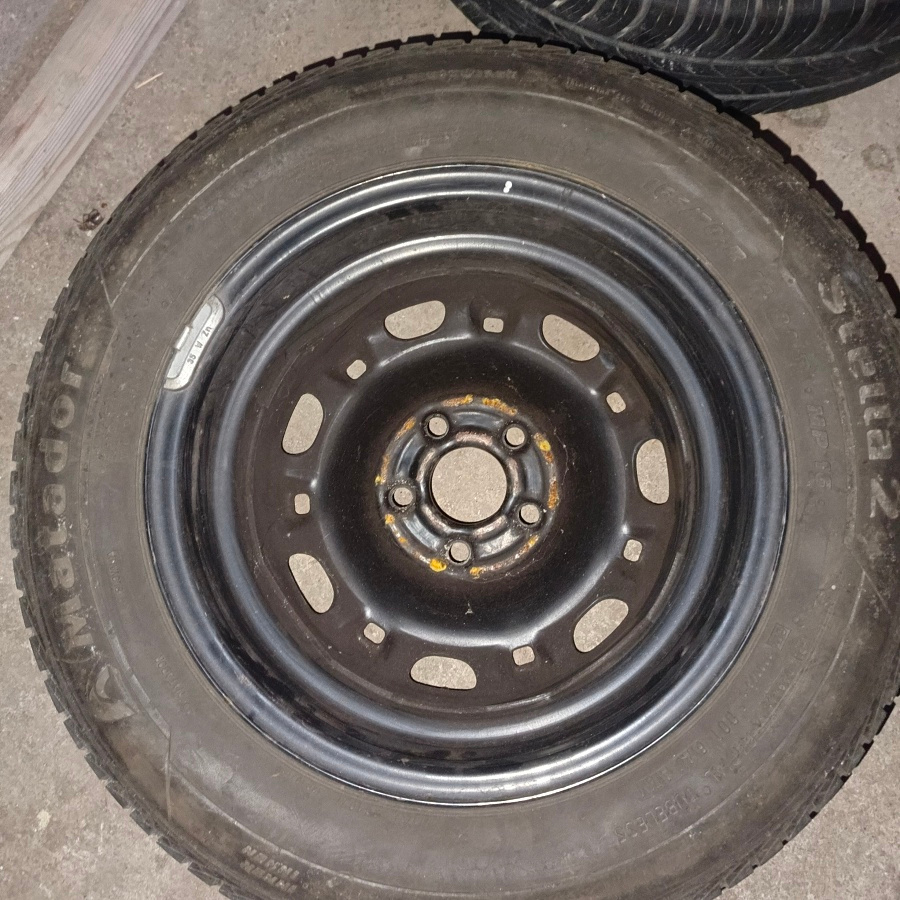 kolesa R14 - plechove - 6