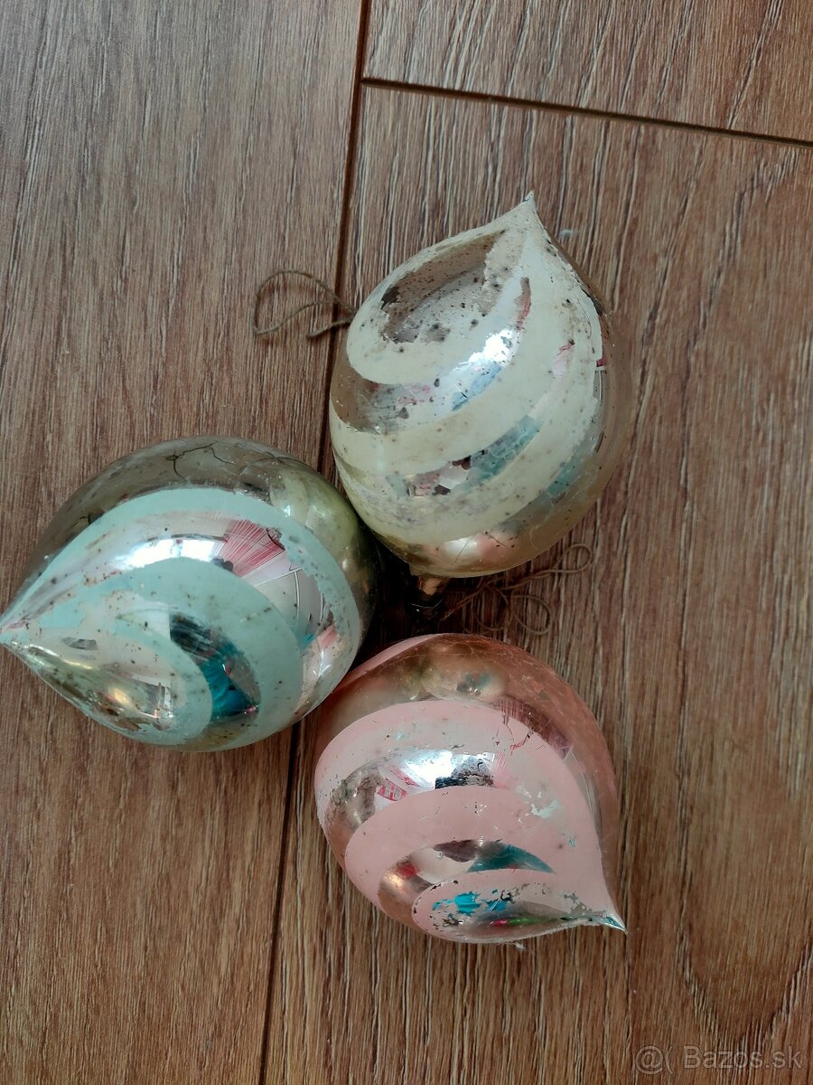 Retro vianočné ozdoby I. - 6