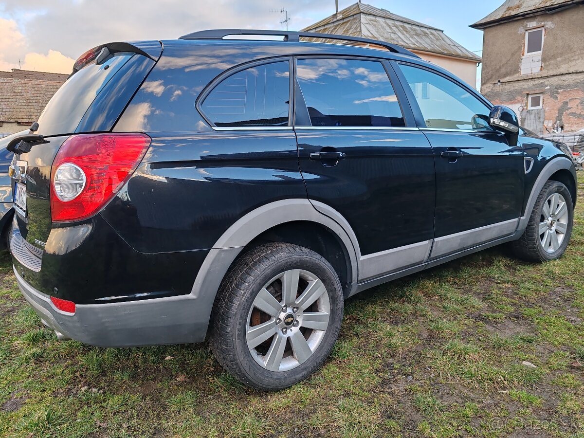 Chevrolet Captiva 4x4 - 6