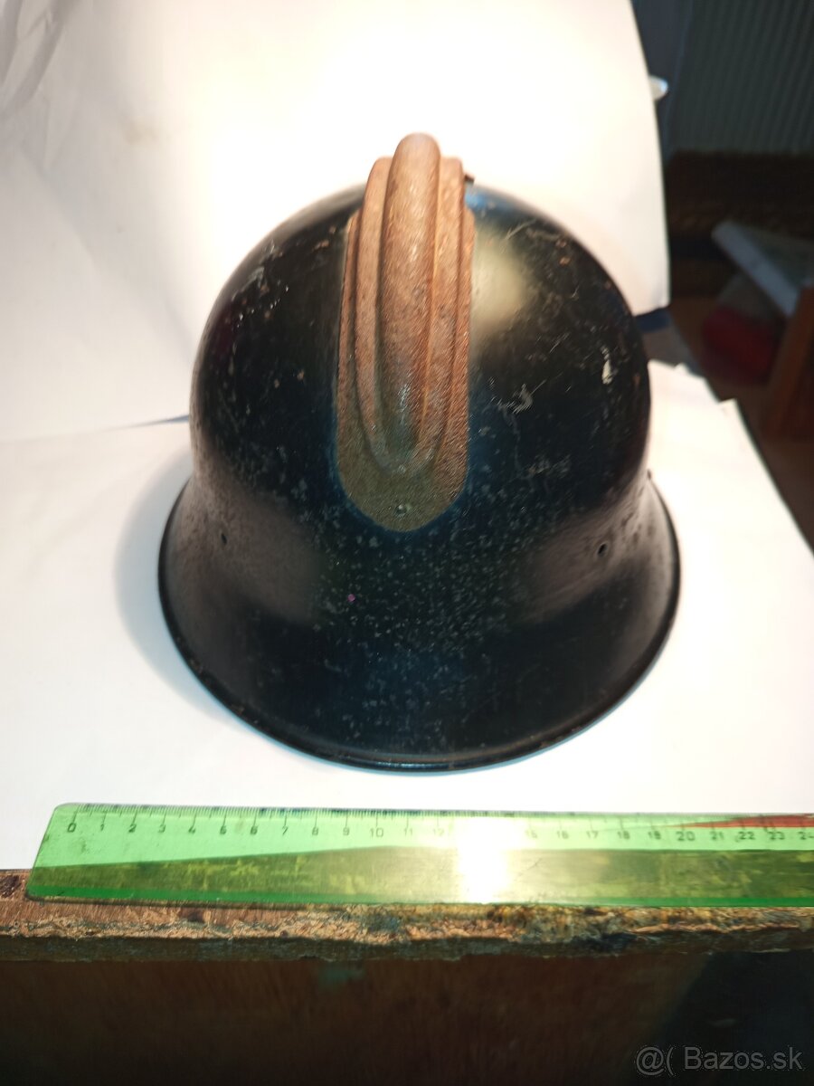 Stará Požiarnicka prilba - 6