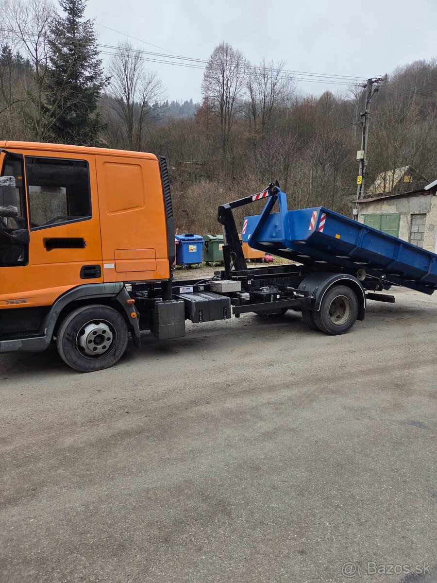 Predám hakový nosič kontajnerov - 6