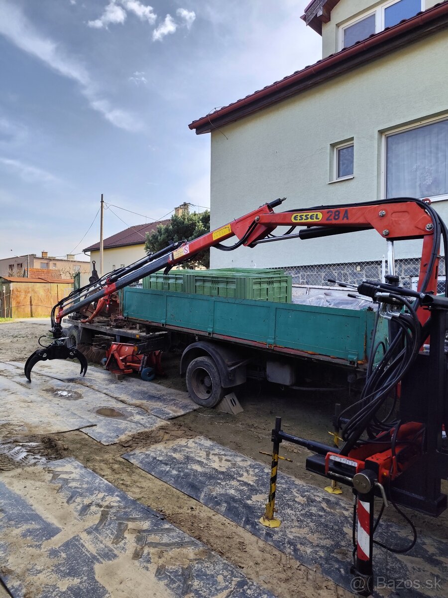 Hydraulická ruka - 6