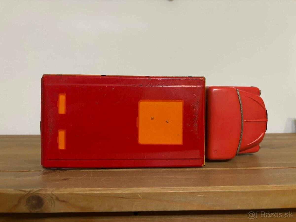 Stara hracka - Stare auto - Tatra 138 CSAD - 6