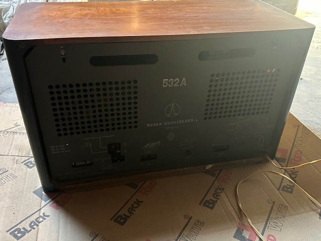Predám retro rádiá, TESLA Echo, Telefunken, iné - 6