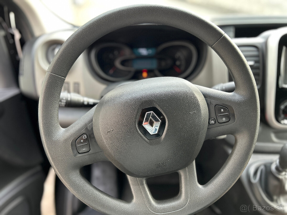 Renault Trafic 5 miest, dvojitá podlaha SORTIMO, DPH - 6