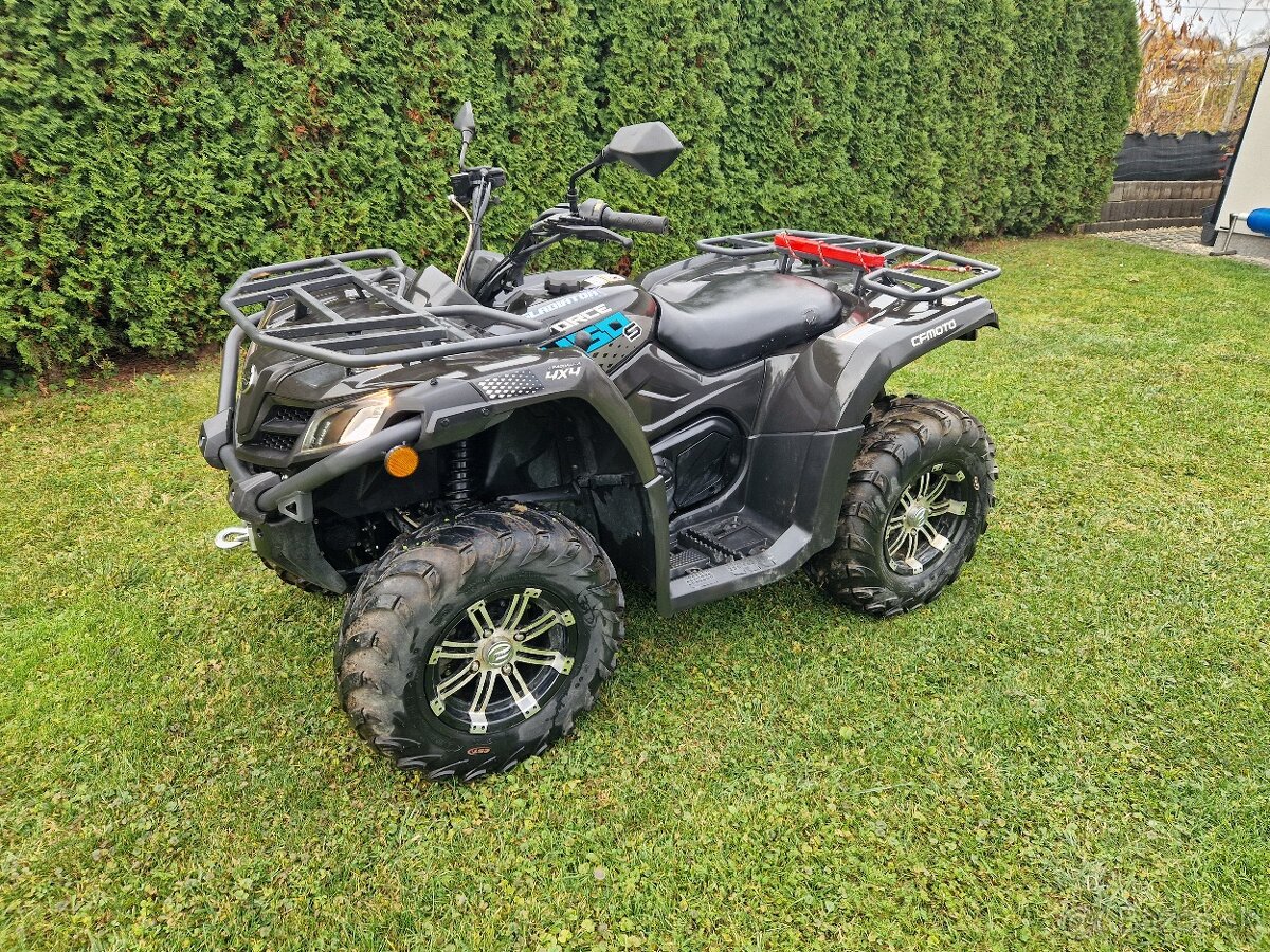 Predam cf moto x450s 2019 sk spz 1200 km - 6