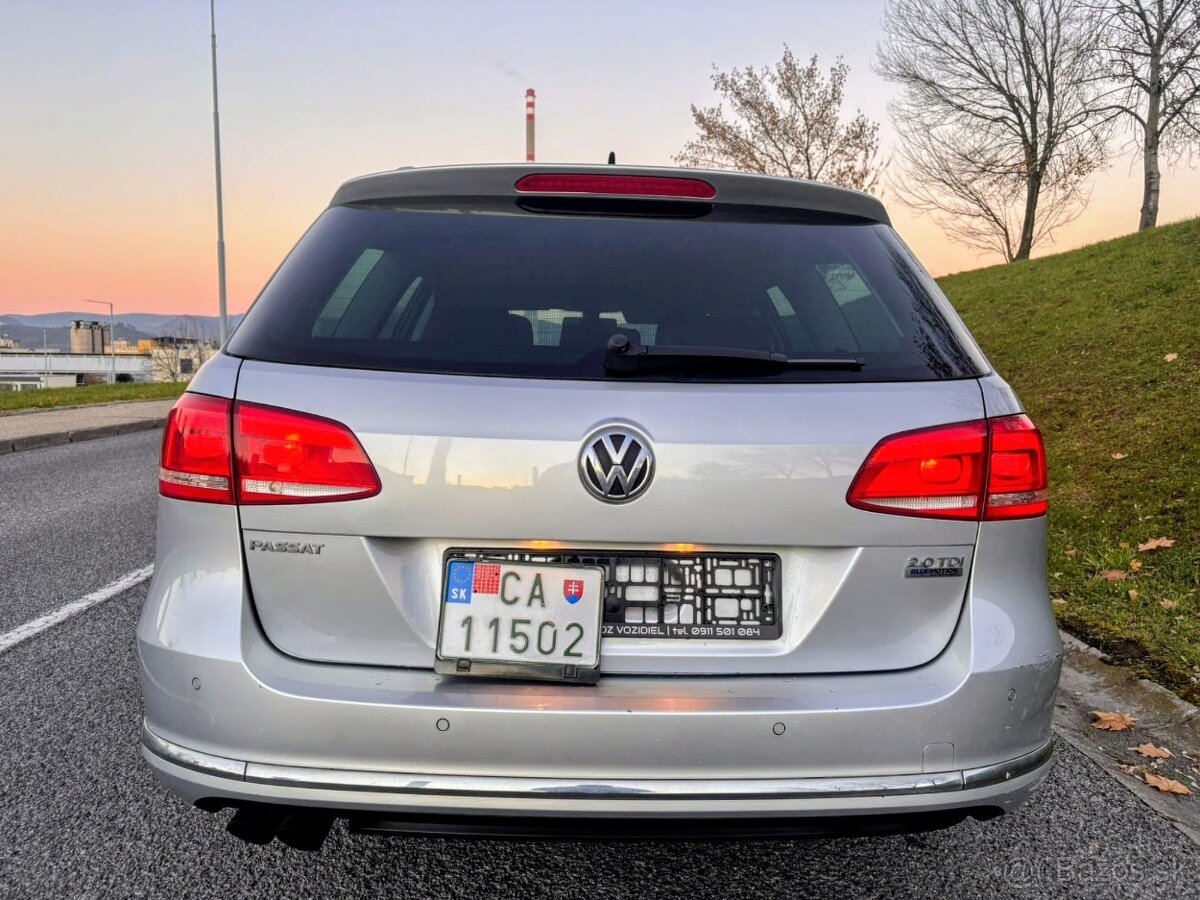 Volkswagen Passat B7 2.0 TDI Comfortline BMT 103kw, rv 2011 - 6