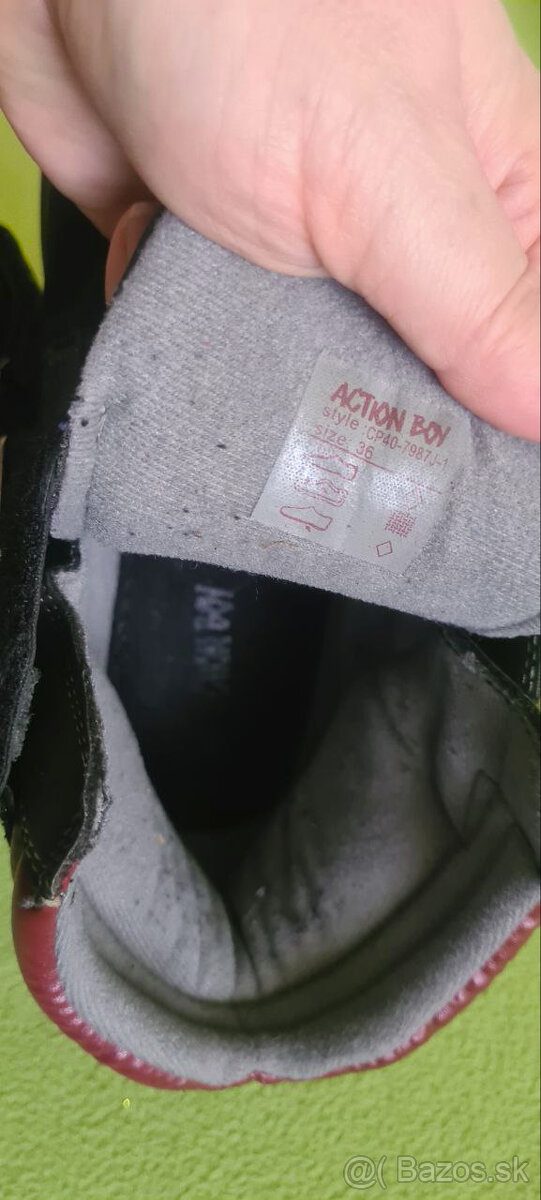 Topánky na zimu chlapčenské veľ. 36 - 6