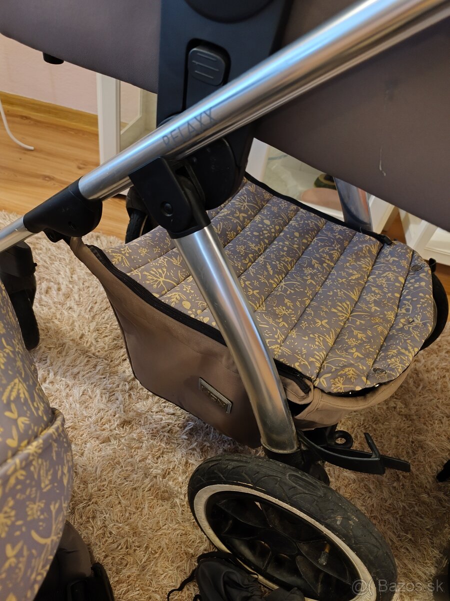 Moon Relaxx + Cybex vajíčko + príslušenstvo - 6