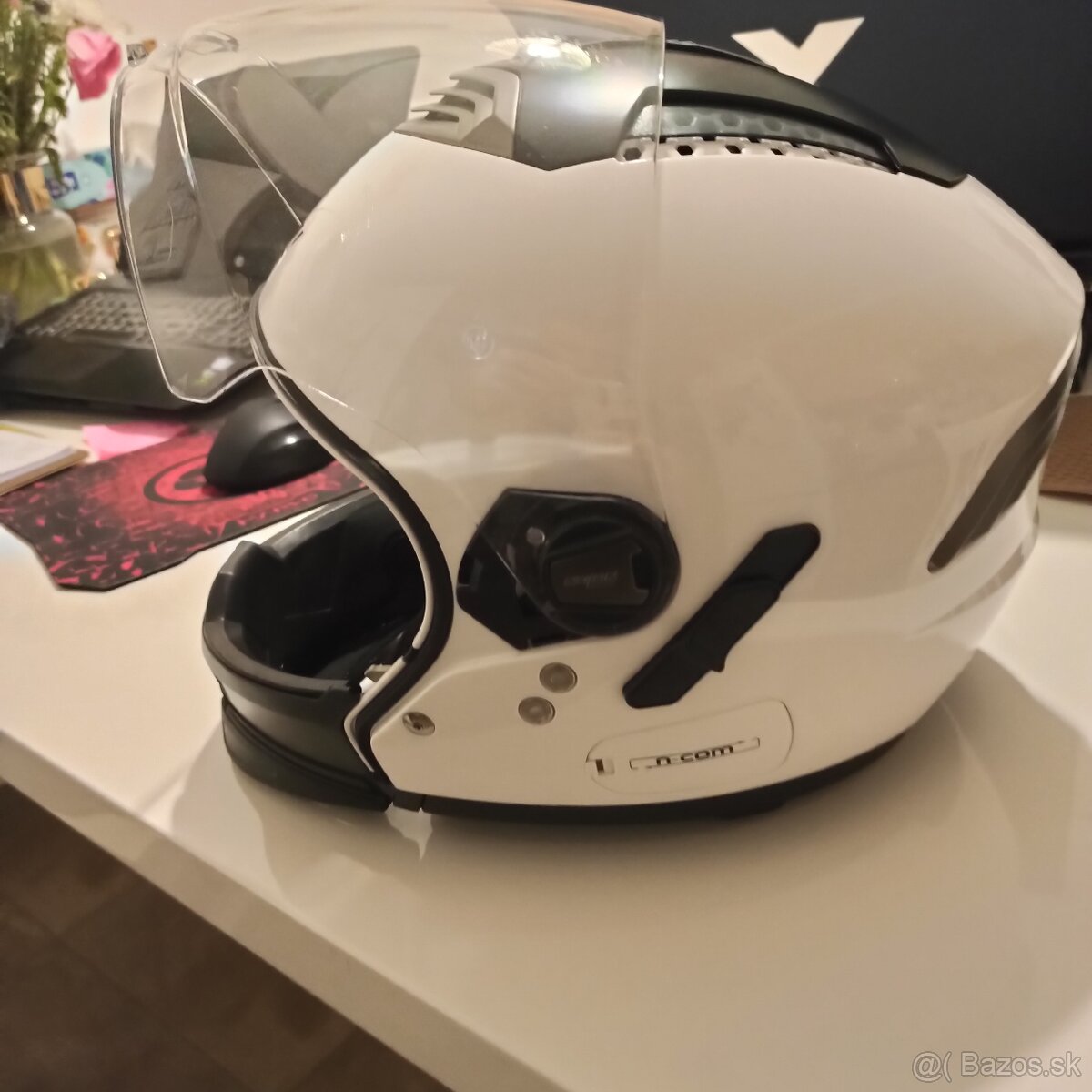 Prilba L, Nolan n43e air, - 6