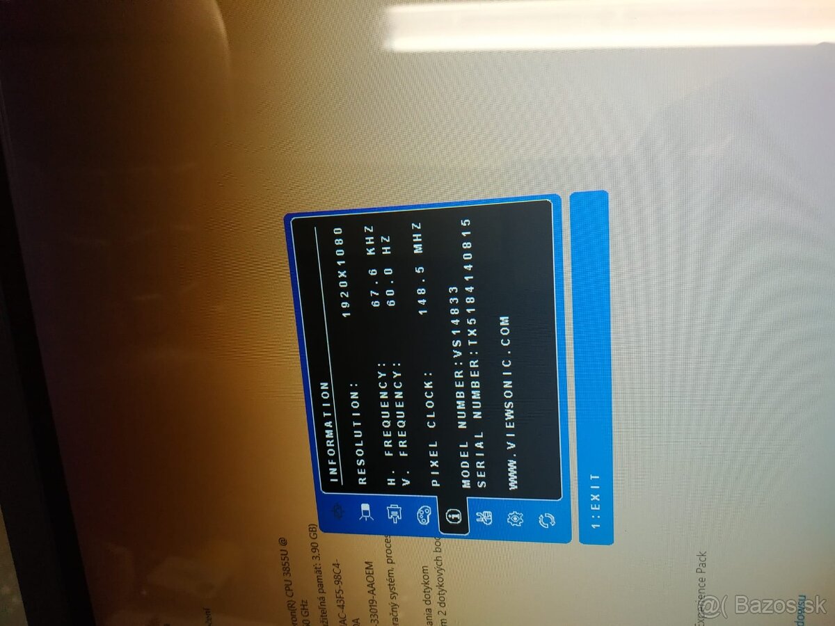 Lcd Dotykový monitor 22" - 6