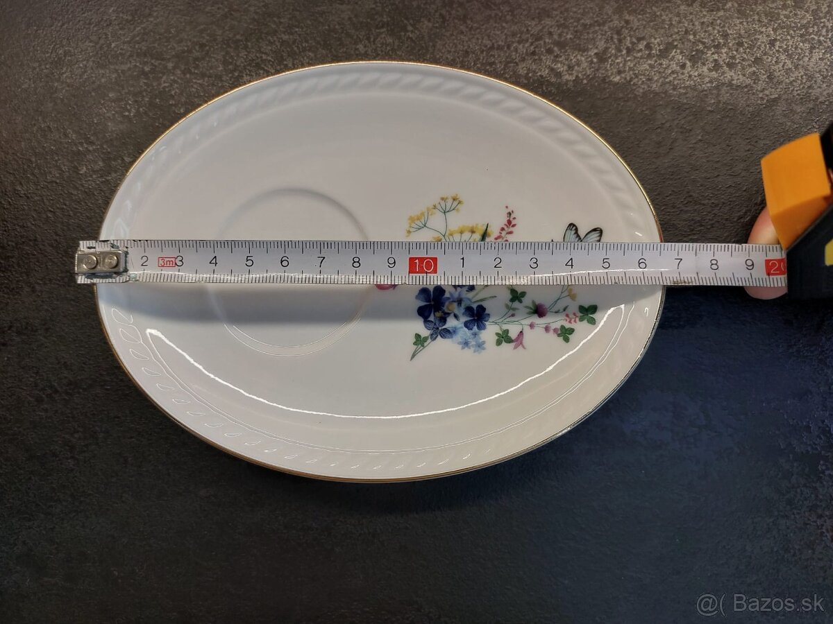 2 šálky s podšálkou zn. Matilda Veroni - 6