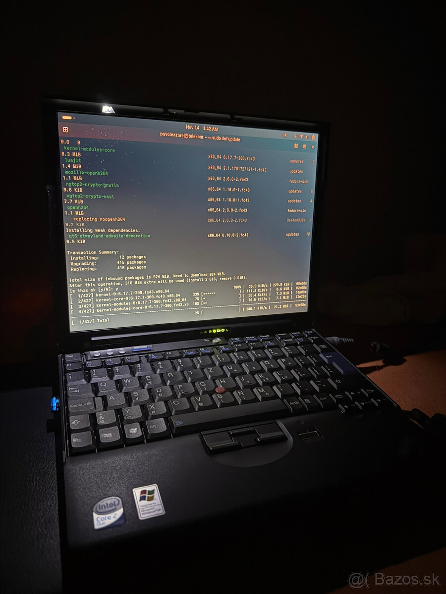 Thinkpad x61 + Dock - 6