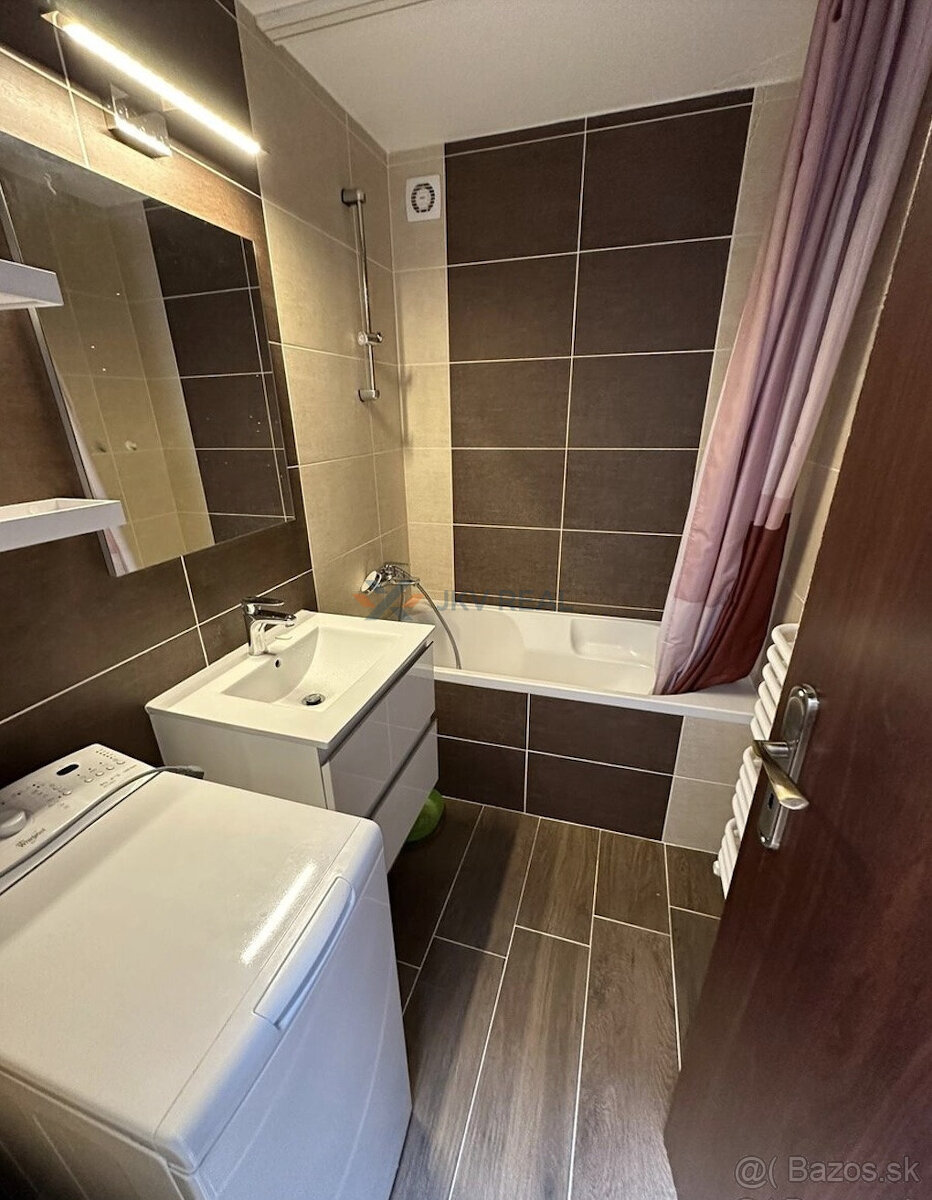 2-izbový byt s krbom a terasou v centre Bratislavy - 6