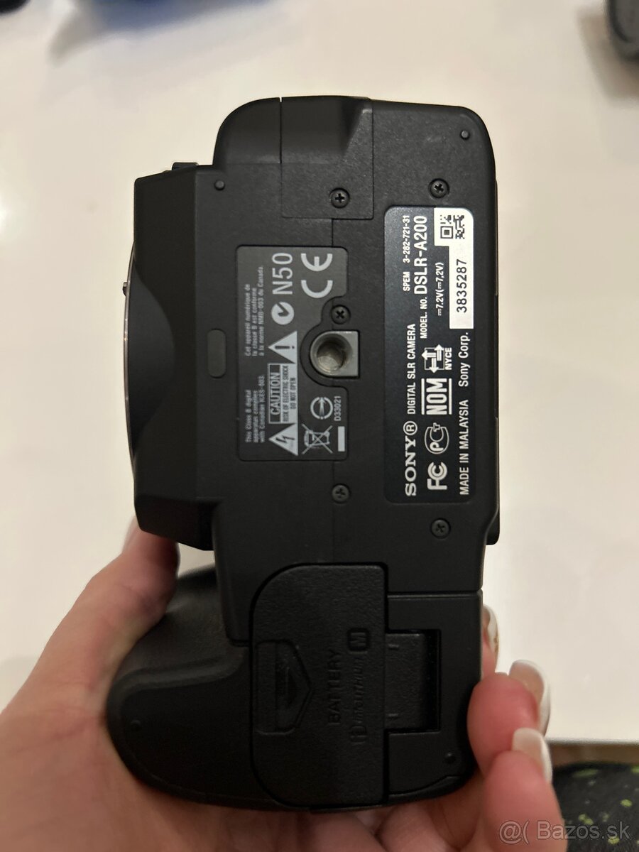 Zrkadlovka Sony DSLR-A200 - 6