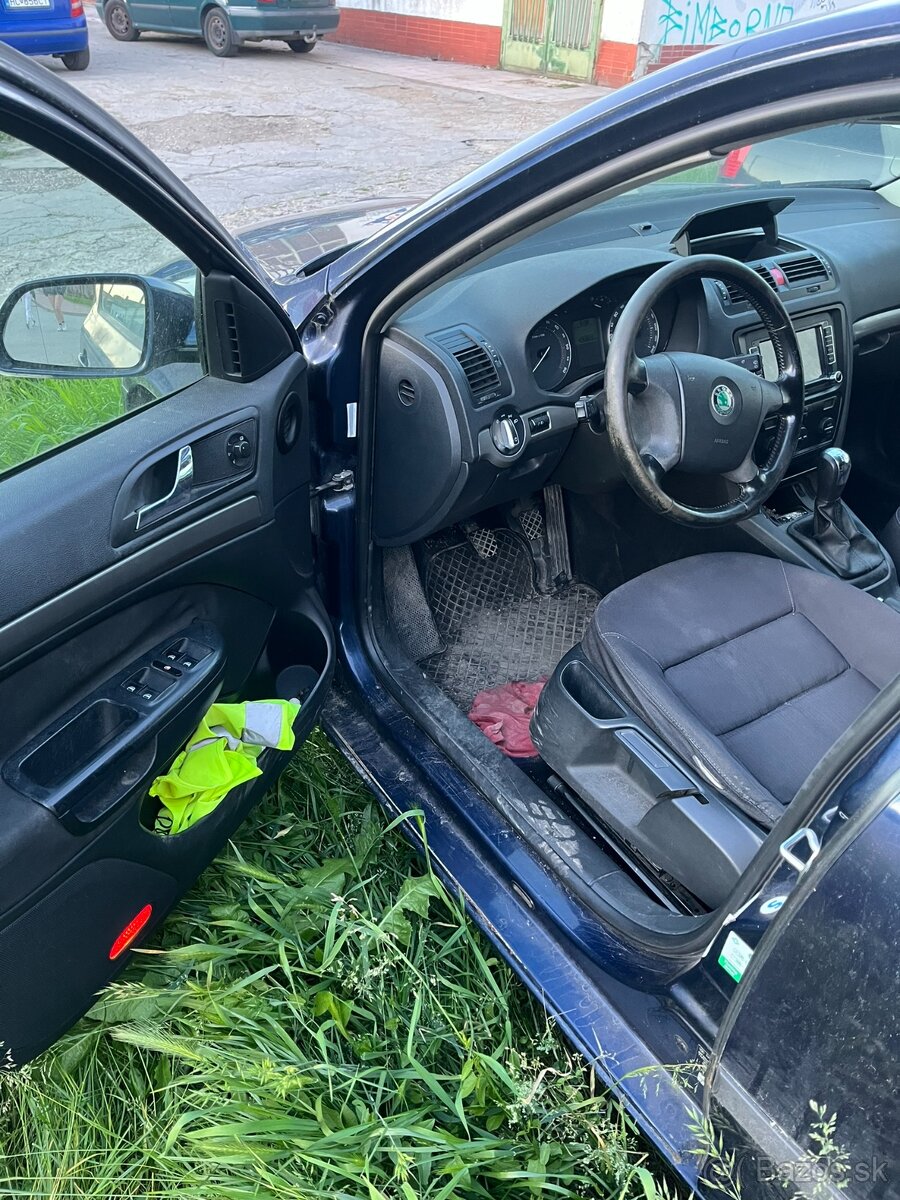 Rozpredám na diely Škoda Octavia II 1.9 TDI 77 kw 5 st manuá - 6